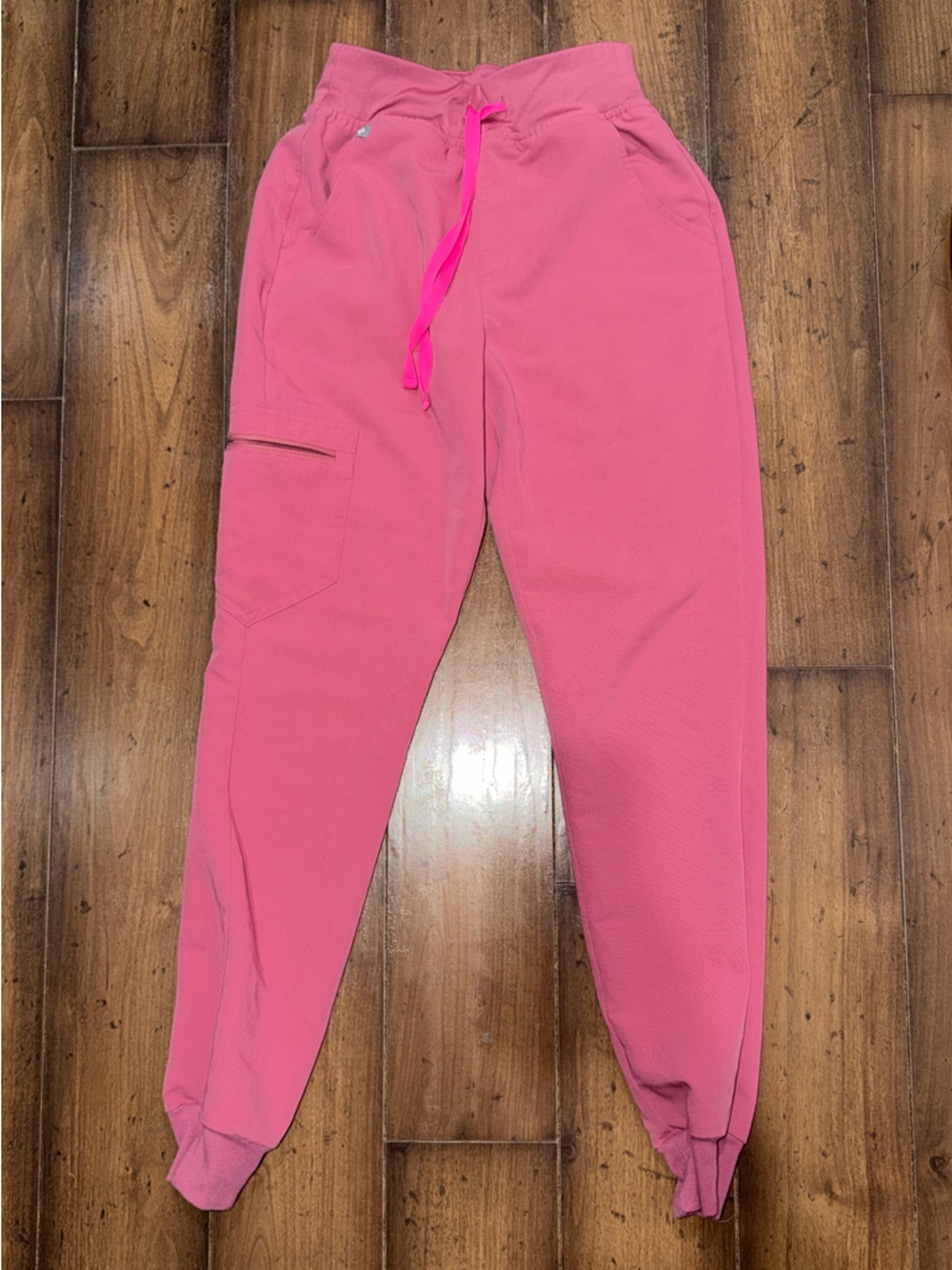 Figs Pink Jogger Scrub Pants